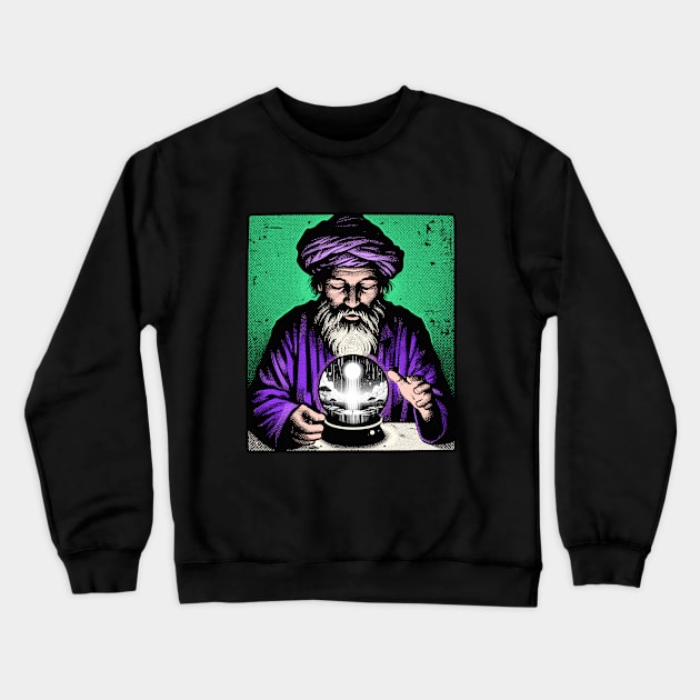 Fortuneteller Crewneck Sweatshirt by altlands